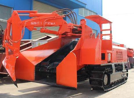 一起了解下履帶扒渣機(jī)設(shè)備的特征吧！