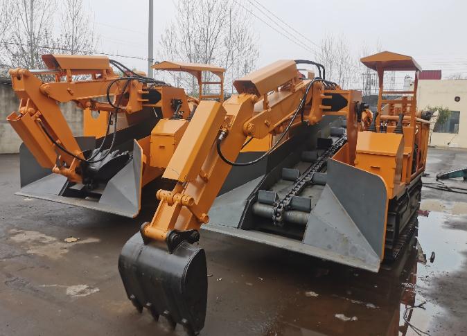 履帶扒渣機(jī)怎么保養(yǎng)呢？看看帥龍廠家分享的內(nèi)容！