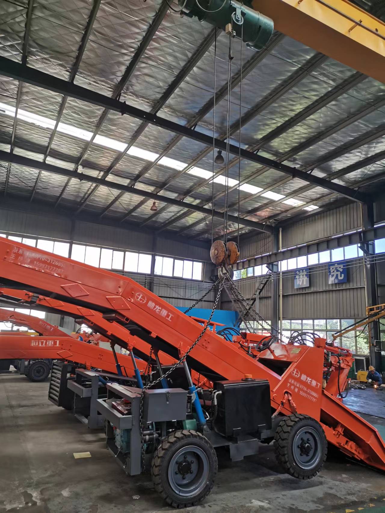 扒渣機(jī)安裝調(diào)試注意事項