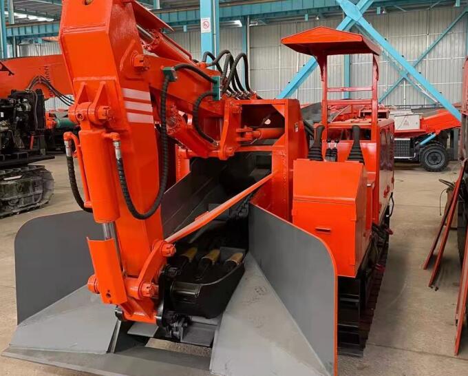 扒渣機(jī)為什么又被稱為挖掘式裝載機(jī)呢？