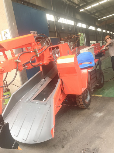   怎么提高礦洞扒渣機(jī)出渣的效率？